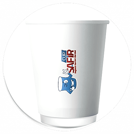 14 oz Double Wall Karton Bardak