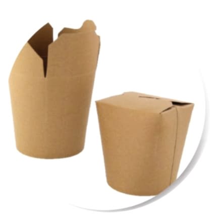 26 oz Kraft Döner Box