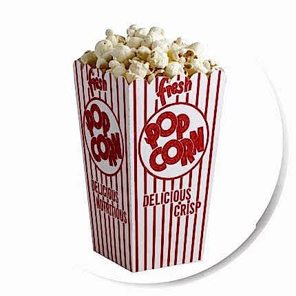 Büyük Popcorn Kabı