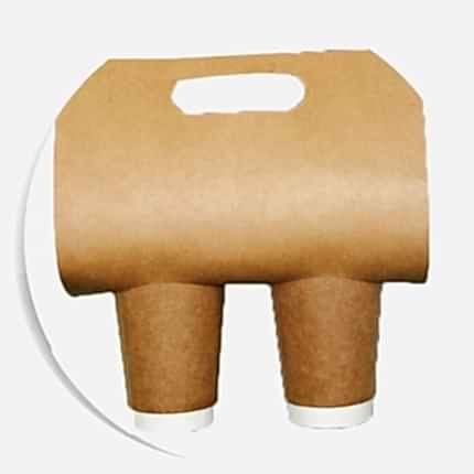 İkili  Kraft Taşıma Çantası