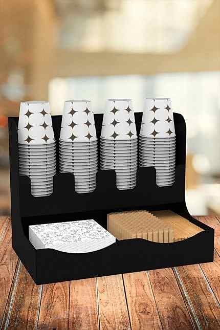 Karton Bardak Standı Bölmeli