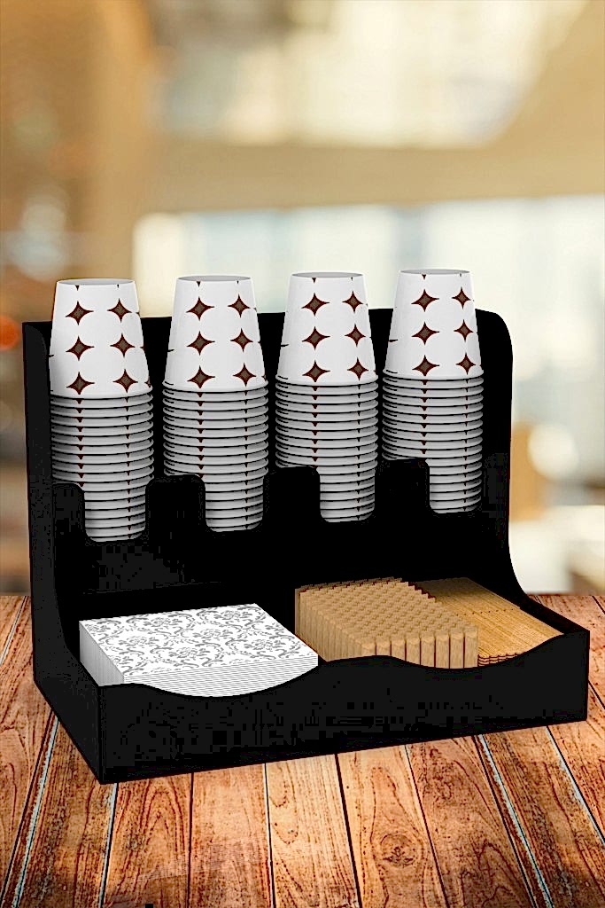 cay-kahve-unitesi-202102000009 SAFİRCUP KARTON BARDAK BASKILI BASKISIZ KAĞIT BARDAK,ÜRETİMİ - Karton Bardak Standı Bölmeli